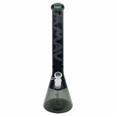 18" Color Float Beaker Bong